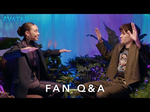 Avatar: The Way of Water | Cast Fan Q&A