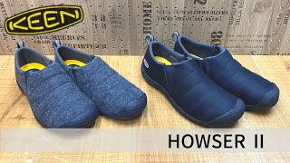 【KEEN】キーンの秋冬の定番「HOWSER Ⅱ(ハウザーツー)」。柔らかく温かみのある履き心地が大人気！※音声なしでも見れます