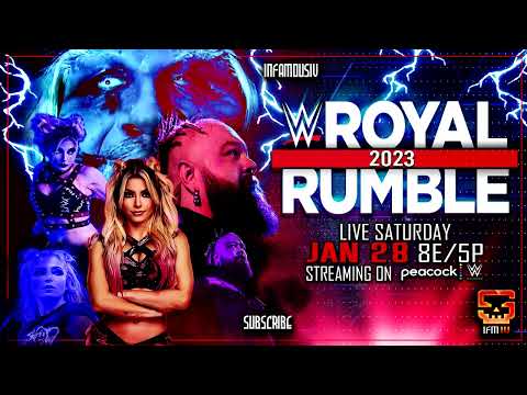 WWE Royal Rumble 2023 - Official Theme Song 🎵 IFM IV