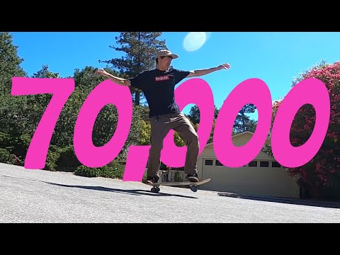 Longest Manual Ever, Down A Mountain (70k subs Q&A)