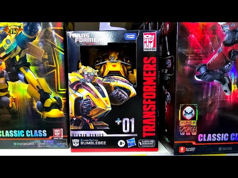 [4K][FIRST] 트랜스포머 워포사이버트론!! 스튜디오시리즈 범블비! 최초? TRANSFORMERS WAR FOR CYBERTRON! STUDIO SERIES BUMBLEBEE