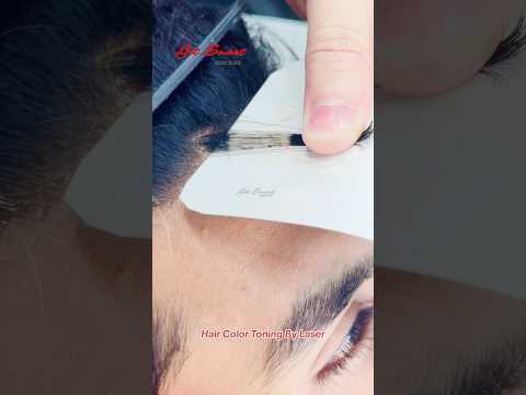 Hair Color Toning By Laser #getsmarthairclub #viralvideo #haircolor #hair