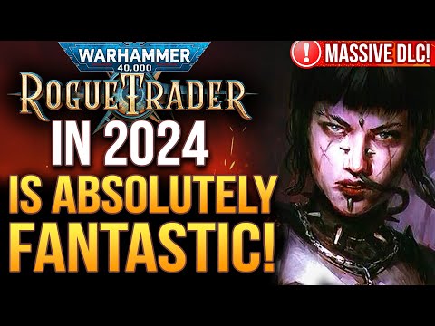 Warhammer 40K Rogue Trader in 2024 Is Absolutely Fantastic!  Huge Void Shadows DLC!