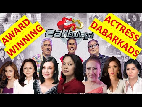 Wow! Award-winning actresses are Eat Bulaga Dabarkads!