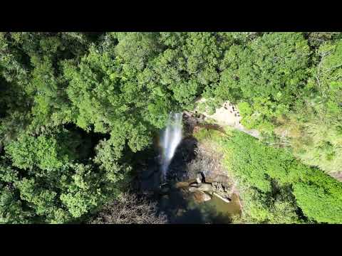 Aerial View for 枇杷洞瀑布 (新北市瑞芳區) Oct 17,2024