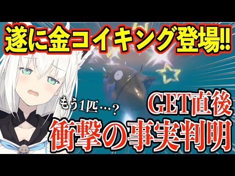 【白上フブキ】遂に金コイキングをゲットするも直後衝撃の事実が判明w【ホロライブ】