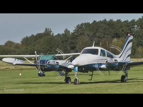 N850KF a  Cessna 310 (reposted due to tech issue with upload)