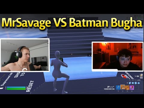 MrSavage VS Batman Bugha