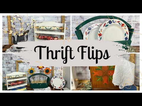 How I UP-CYCLED my THRIFT STORE FINDS into COTTAGE CORE | FOLK | FALL | Home Decor | VEVOR