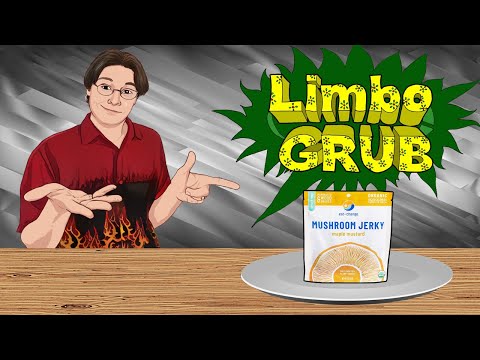 Limbo Grub: EAT THE CHANGE MUSHROOM JERKY