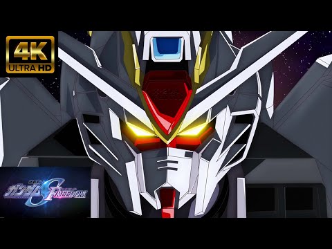 【MAD/AMV】ライブ音響「劇場版　機動戦士ガンダムSEED FREEDOM」フルムービーversion　FREEDOM (西川貴教 with t.komuro)４K高画質