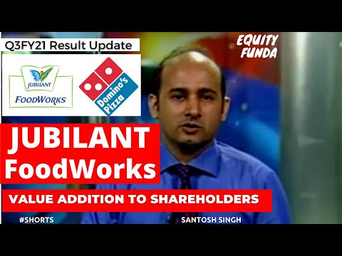 Jubilant Foodworks Q3FY21 Result Update | By Santosh Singh | #shorts