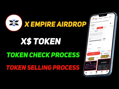 How to check x empire token - How to sell x empire token - Hassan Crypto Official