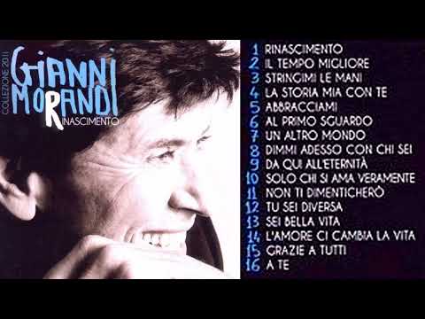 GIANNI MORANDI ... Rinascimento (album del 2011)