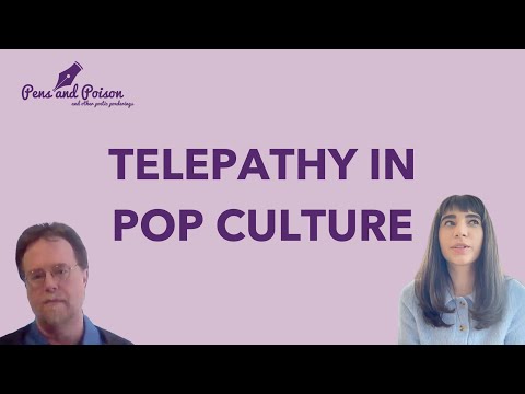 Telepathy in Pop Culture