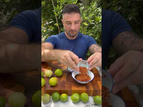 Sour Spicy Lime #deliciousfood #spicy #hot #sour #asmr #fyp