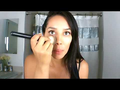 Daily makeup routine