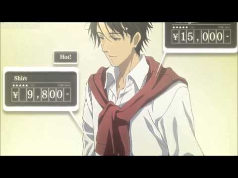 Steins;Gate - Kurisu reacts to a handsome Okabe