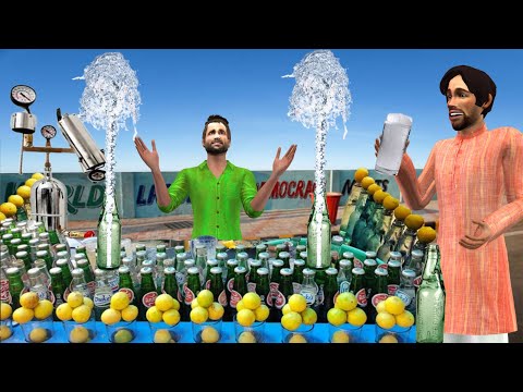 Rocket Soda Wala Tasty Masala Lemon Soda Streed Food Hindi Kahaniya Moral Stories Funny Comedy Video