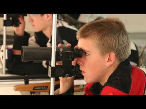 Rifle Team Takes Aim at Medals