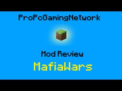 Minecraft Mod Review - MafiaCraft! Now with Drugs