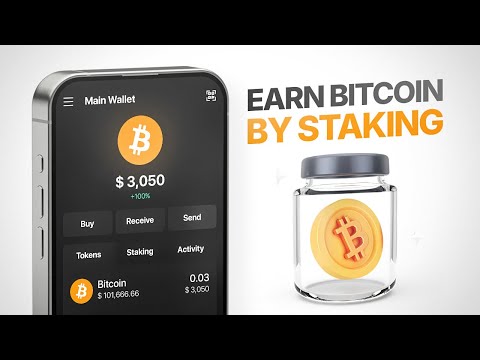 How to Stake 0.03 BTC and Earn Big Rewards 💸 | Bitcoin Staking Made Easy