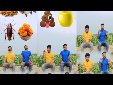 Eating funny vfx 😄 by ds magic tv