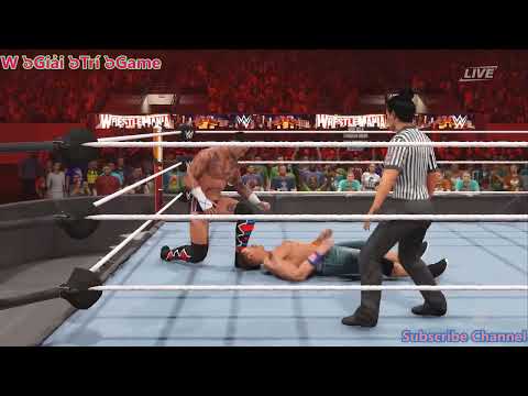 WWE 2K24  CM PUNK VS. JOHN CENA #wwe #2024 #wrestling