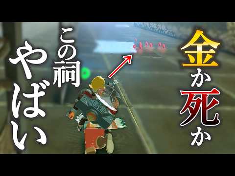 プレイヤーの煩悩を試す祠『欲望の坂』がヤバい！？【ゼルダの伝説 ブレスオブザワイルド】#46