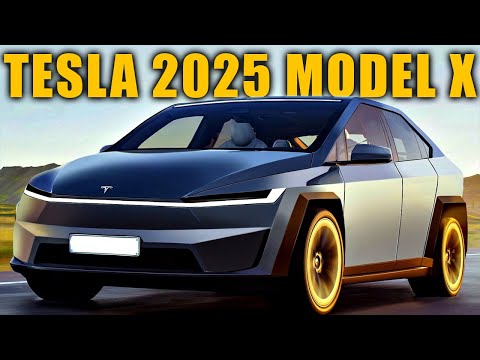 Tesla's 2025 Model X: Future Tech Today – You Won't Believe Your Eyes! #TeslaModelX #LuxuryElectric