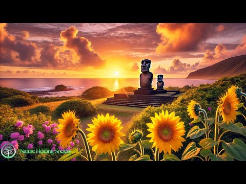 BEAUTIFUL MORNING MUSIC ➤ Powerful Positive Dawn Meditation Music For Stress Relief & Healing