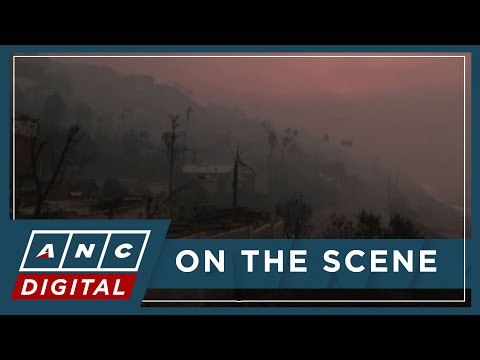 WATCH: ABS-CBN's TJ Manotoc monitors situation at Los Angeles amid worst wildfire | ANC