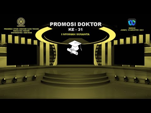 Promosi Doktor Ke-31