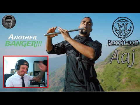 Bloodywood - Aaj (Indian Folk Metal) | MarbenTheSaffa Reacts