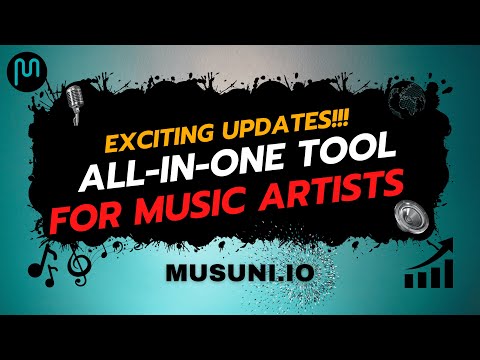 All-in-one Tool for Independent Music Artists - Full Demo: Exciting updates!!