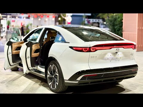 All New Mazda EZ-6 EV - Luxury EV Sedan | Interior And Exterior