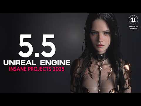 TOP 25 UNREAL ENGINE 5 Game Projects with NEXT-GEN GRAPHICS coming out in 2025