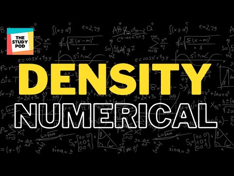 DENSITY NUMERICAL | THE DENSITY EQUATION | SCIENCE | GRADE 6 | The Study Pod