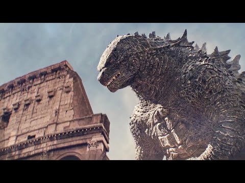 Godzilla x Kong: The New Empire - “Godzilla in Rome” New Trailer (2024)