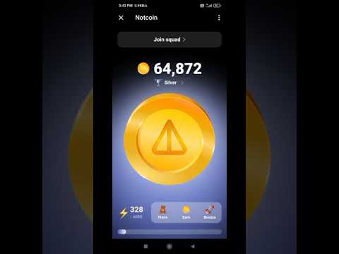 telegram Coins kese khaye🤑 Notcoin telegram| Telegram se paise kaise kamaye| coins worth Money||✅