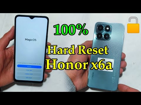 Hard Reset Honor X6A ✅