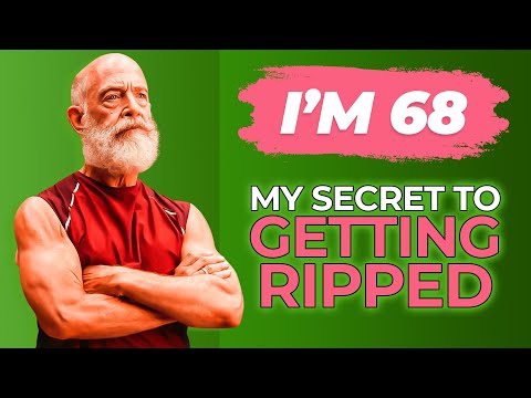 JK Simmons (68) Shares How He Got Ripped In His 60s | Full 5-Day Workout Routine Revealed