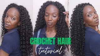 The most beautiful peruvian hair install| ft mayde hair #curlyhairstyles