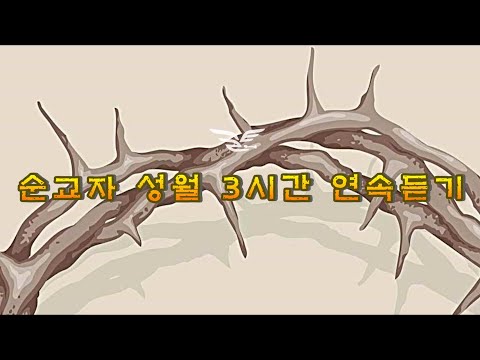 생활성가 - 순교자성월 3시간 연속듣기