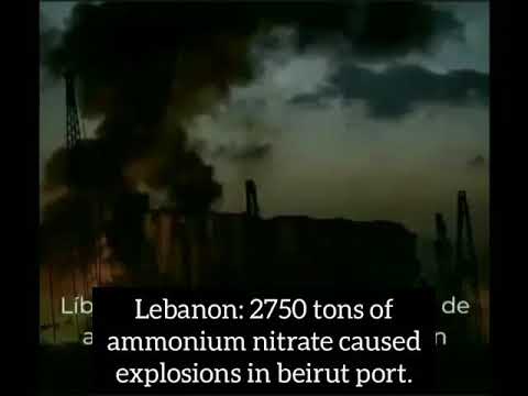 Beirut Explosion Angle #799