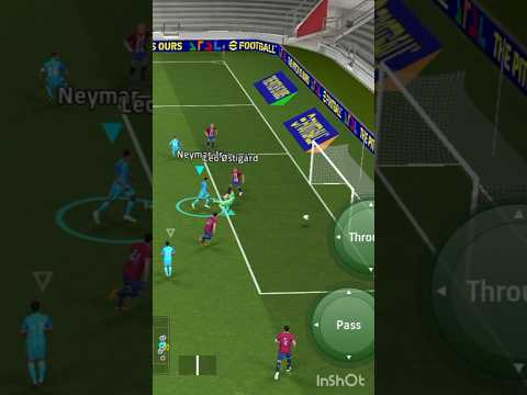 Wow neymar insane dribbling skills #efootball #pesmobile #pes #efootball2024 #neymar #goat