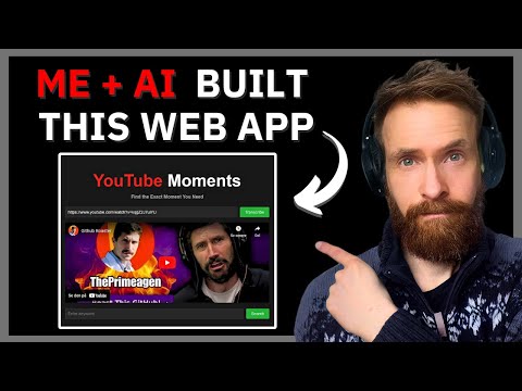 How to Build an AI Web App with Claude 3.5 and Cursor | Full Tutorial