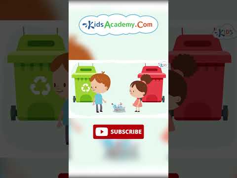 Recycling for Kids - Learn MORE with Kids Academy