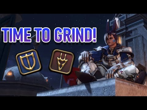 Grinding for levels〖 FINAL FANTASY XIV 〗