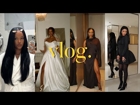 VLOG | Weekend in Paris, Wedding planning, Hauls + I said yes to the dress!!!! | Bella Sabo